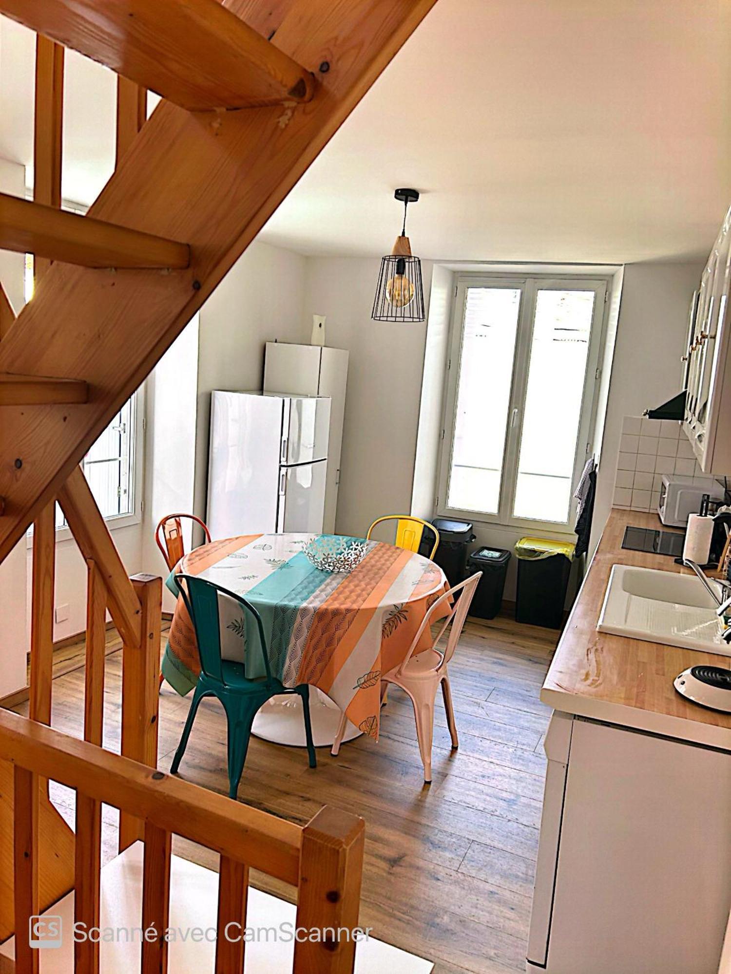 Superbe Duplex Coeur De Ville 3 Etoiles Jonzac Eksteriør billede